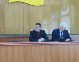 Оперативна нарада керівництва Старобільської райдержадміністрації 