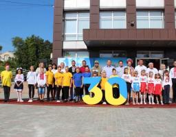 Громади Старобільського району відзначили 30-у річницю Незалежності України