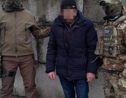 СБУ затримала на Луганщині колишнього бойовика, який втікав з ОРДЛО за українською пенсією