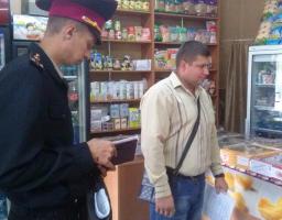 Відбувся черговий рейд робочої групи при райдержадміністрації по моніторингу дотримання законодавства з питань безпечності харчових продуктів