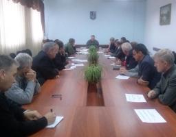 25.10.2017 р. відбулося засідання Старобільської районної комісії з питань евакуації