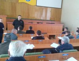 Відбулося позачергове засідання Старобільської районної комісії з питань техногенно-екологічної безпеки і надзвичайних ситуацій