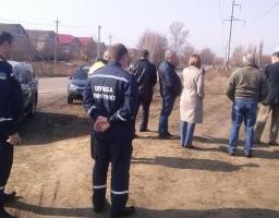 Виїзні наради в зонах затоплення на вул. Набережній міста та прилягаючих вулицях