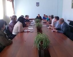 Відбулося позачергове засідання районної комісії з питань техногенно-екологічної безпеки і надзвичайних ситуацій