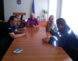 Провели роботу щодо надання методичної допомоги у сфері цивільного захисту