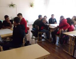 Профілактичні заходи в школах району
