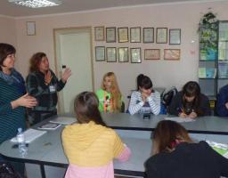 Інформування учнівської молоді щодо різних видів насилля 