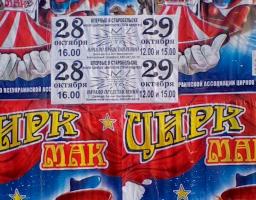 Запрошуємо на циркову виставу!