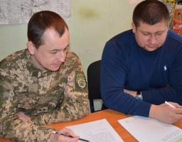 Відбулася робоча зустріч з працівниками групи мобілізаційної роботи та цивільного захисту державної установи «Старобільський слідчий ізолятор»