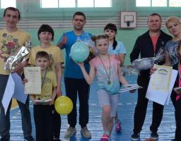 Пройшли традиційні сімейні змагання