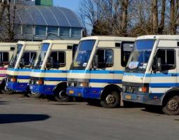 Щодо змін графіку транспортного сполучення за напрямом «Старобільськ АС – Караяшник» з 20.10.20 року