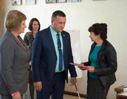 В районі відзначили День усиновлення