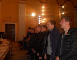 Урочисті заходи присвячені призову на строкову службу призовників Старобільського району
