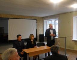 Робочий візит народного депутата України до Старобільського району