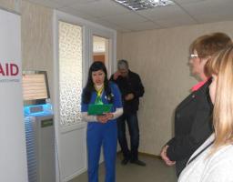 В Старобільському Центрі з надання адміністративних послуг запрацювала електронна черга