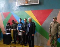 Навчально-польові збори для юнаків 10-11 класів загальноосвітніх навчальних закладів Старобільського району