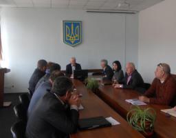 Районний штаб з підготовки об’єктів в осінньо-зимовий період 2017-2018 років