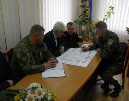 18 травня 2017 відбулося навчання особового складу співробітників Старобільського слідчого ізолятора щодо дій виникнення пожежі