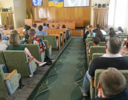 Зустріч народного депутата України з внутрішньо переміщеними особами, які проживають в Старобільському районі
