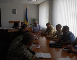 Проведення Всеукраїнських командно-штабних навчань