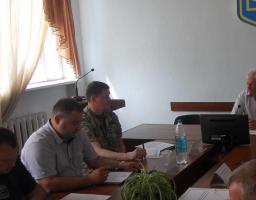 В Старобільському районі розпочався другий етап Всеукраїнських командно-штабних навчань територіальної оборони