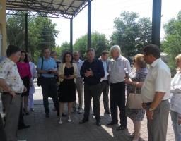 Робочий візит голови Луганської обласної державної адміністрації до Старобільського району