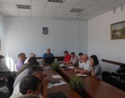 Засідання районної комісії з питань техногенно-екологічної безпеки та надзвичайних ситуацій