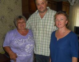 Робочий візит виконуючого обов’язки голови Старобільської райдержадміністрації Олександра Калініна до Садківської сільської ради.