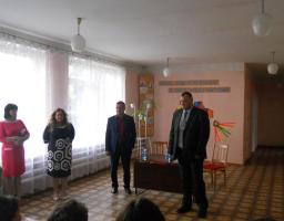 Робочий візит першого заступника голови райдержадміністрації Олександра Калініна до Світлівської та Калмиківської сільських рад