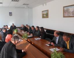 Засідання районного штабу з питань готовності об’єктів соціальної сфери, житлово-комунального господарства та енергопостачання у осінньо-зимовий період.