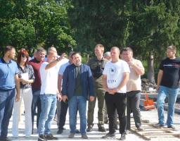 Сергій Гайдай відвідав Міловську громаду