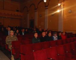 Старобільщина проводила на строкову службу призовників району