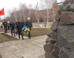 Вшанували пам’ять ліквідаторів аварії на ЧАЕС