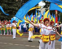 Флешмоб "Ми - європейці"