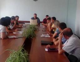 Відбулося позачергове засідання районної комісії з питань ТЕБ і НС