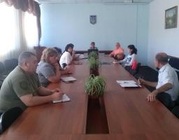 Відбулося засідання районної комісії з питань ТЕБ та НС