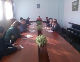 Відбулося позачергове засідання районної комісії з питань техногенно-екологічної безпеки і надзвичайних ситуацій