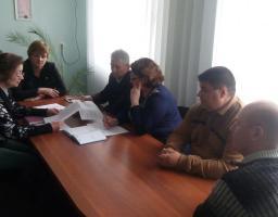 Нарада за участю автоперевізників Старобільського району та керівників структурних підрозділів Старобільської РДА з питань забезпечення безпеки дорожнього руху