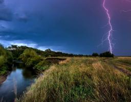 Попередження про небезпечні метеорологічні явища 