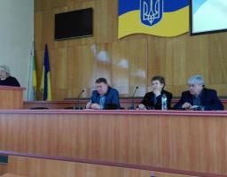 Кустова нарада "Реалізація державних програм в Луганській області у 2019 році"