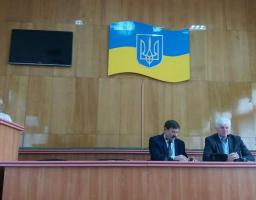 Оперативна нарада Старобільської райдержадміністрації