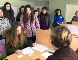 Студенти ЛНУ імені Тараса Шевченка відвідали ЦНАП