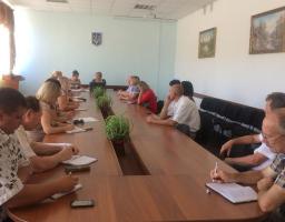 Чергове засідання районної ради підприємців в Старобільському районі 