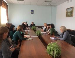 Засідання районної ради підприємців в Старобільському районі