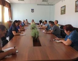 Нарада з питань підготовки заходів до проведення Дня підприємця