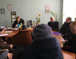 Нарада з керівниками малого та середнього підприємництва району