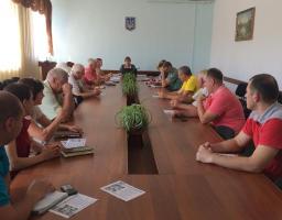 Відбулася нарада з питань підготовки до святкування Дня підприємця 