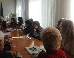 Засідання Громадської ради при Старобільській райдержадміністрації