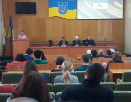 Засідання Ради регіонального розвитку Старобільського району