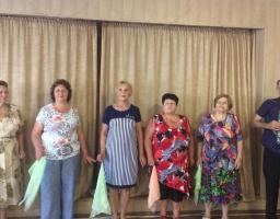 Заняття жіночого ансамблю «Айдарочка»